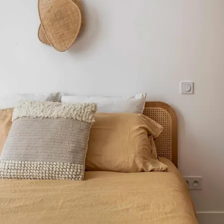 Apartman A Modern Renovated Near Metro Line 2 Párizs